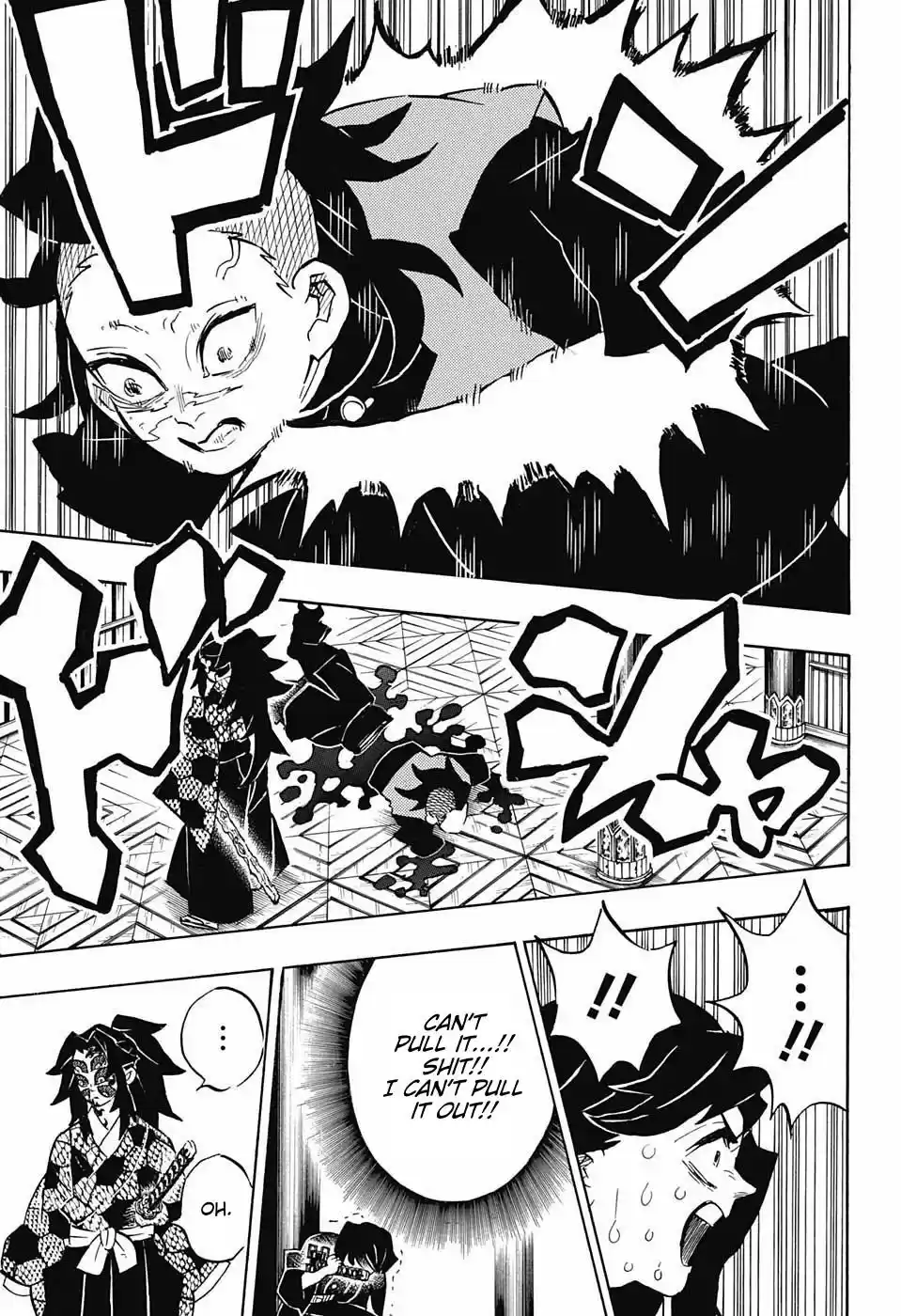 Demon Slayer: Kimetsu no Yaiba Demon Slayer Chapter 166