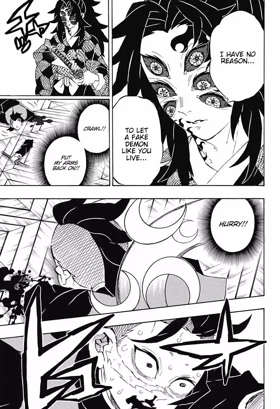 Demon Slayer: Kimetsu no Yaiba Demon Slayer Chapter 166