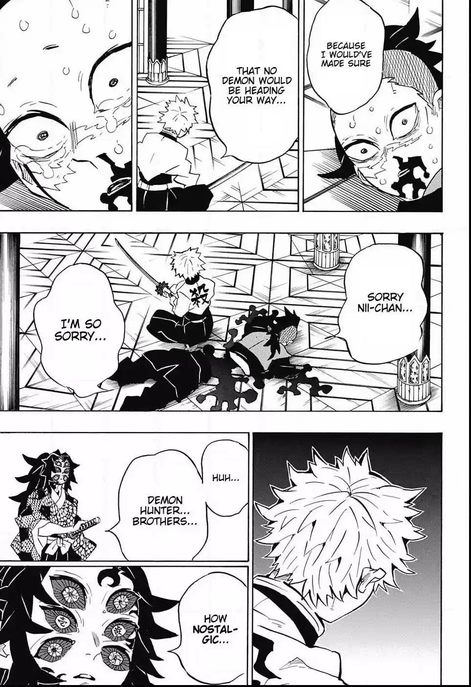 Demon Slayer: Kimetsu no Yaiba Demon Slayer Chapter 166