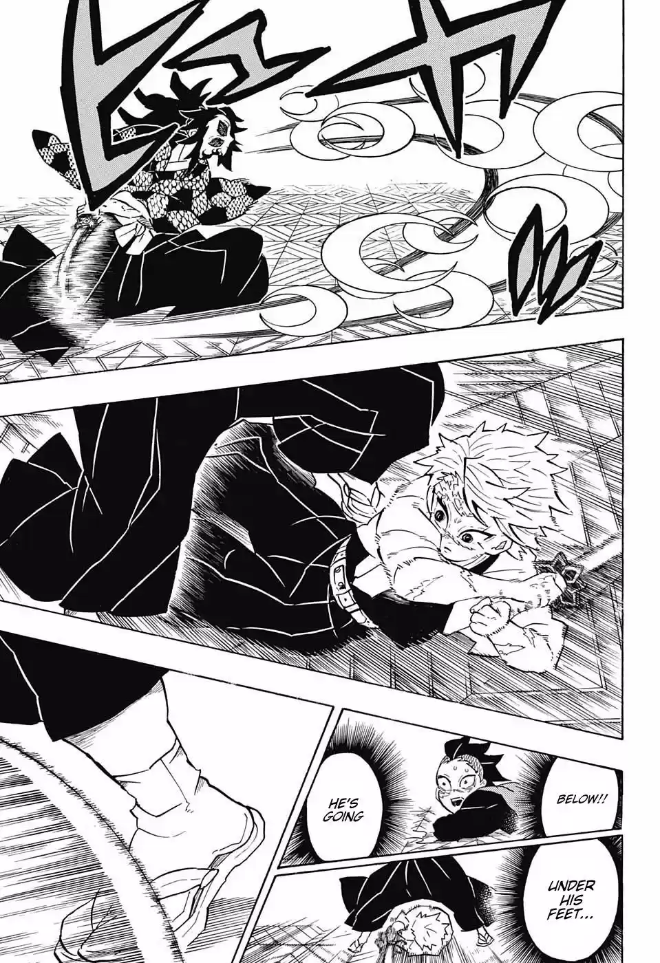 Demon Slayer: Kimetsu no Yaiba Demon Slayer Chapter 166