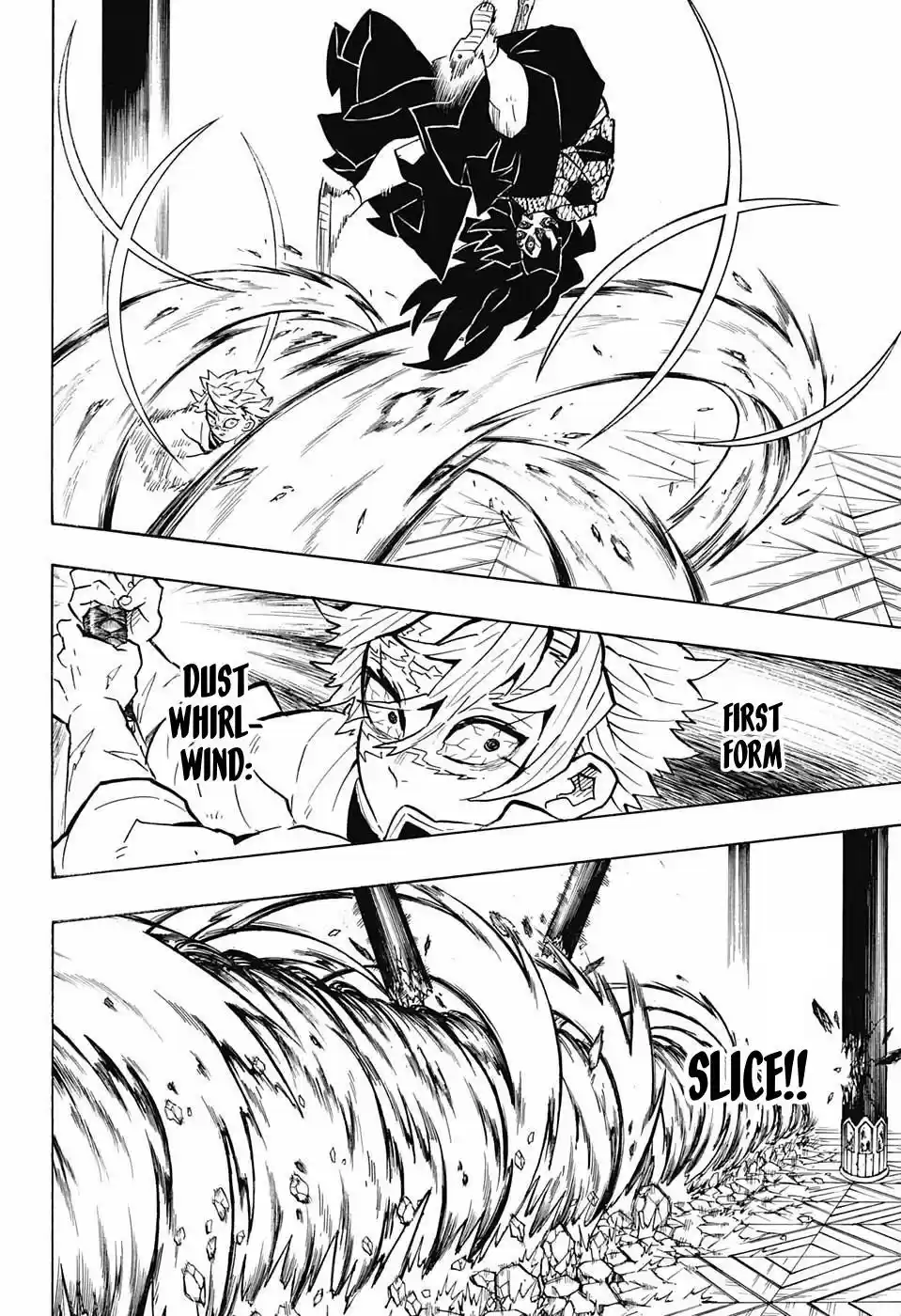 Demon Slayer: Kimetsu no Yaiba Demon Slayer Chapter 166