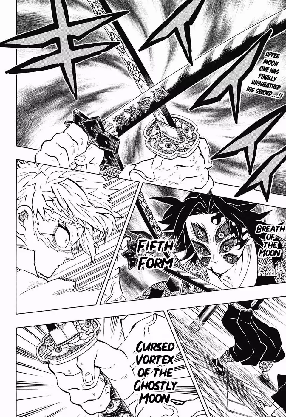 Demon Slayer: Kimetsu no Yaiba Demon Slayer Chapter 167