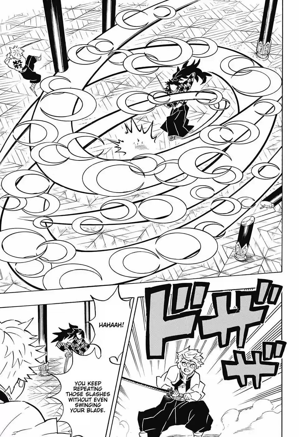 Demon Slayer: Kimetsu no Yaiba Demon Slayer Chapter 167