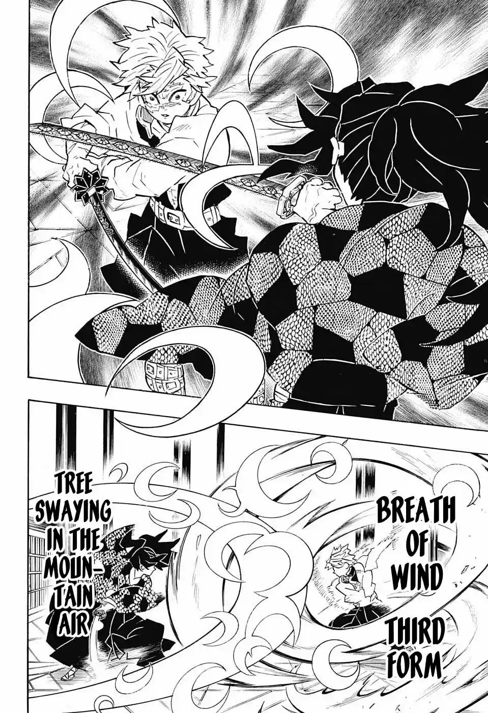Demon Slayer: Kimetsu no Yaiba Demon Slayer Chapter 167