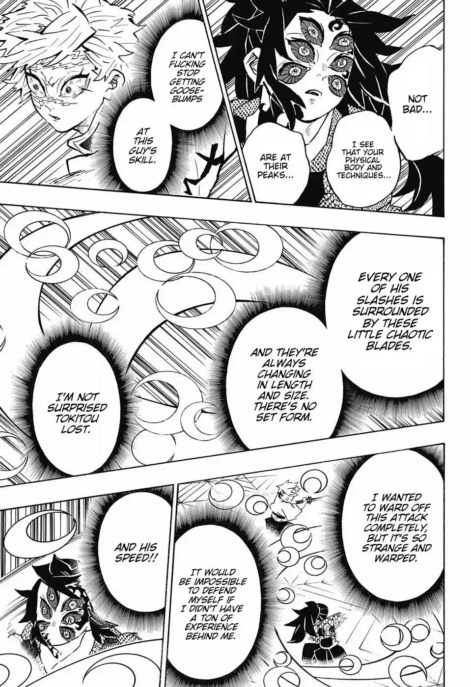 Demon Slayer: Kimetsu no Yaiba Demon Slayer Chapter 167