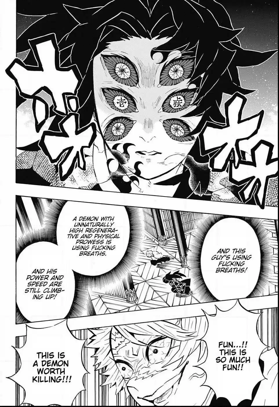 Demon Slayer: Kimetsu no Yaiba Demon Slayer Chapter 167