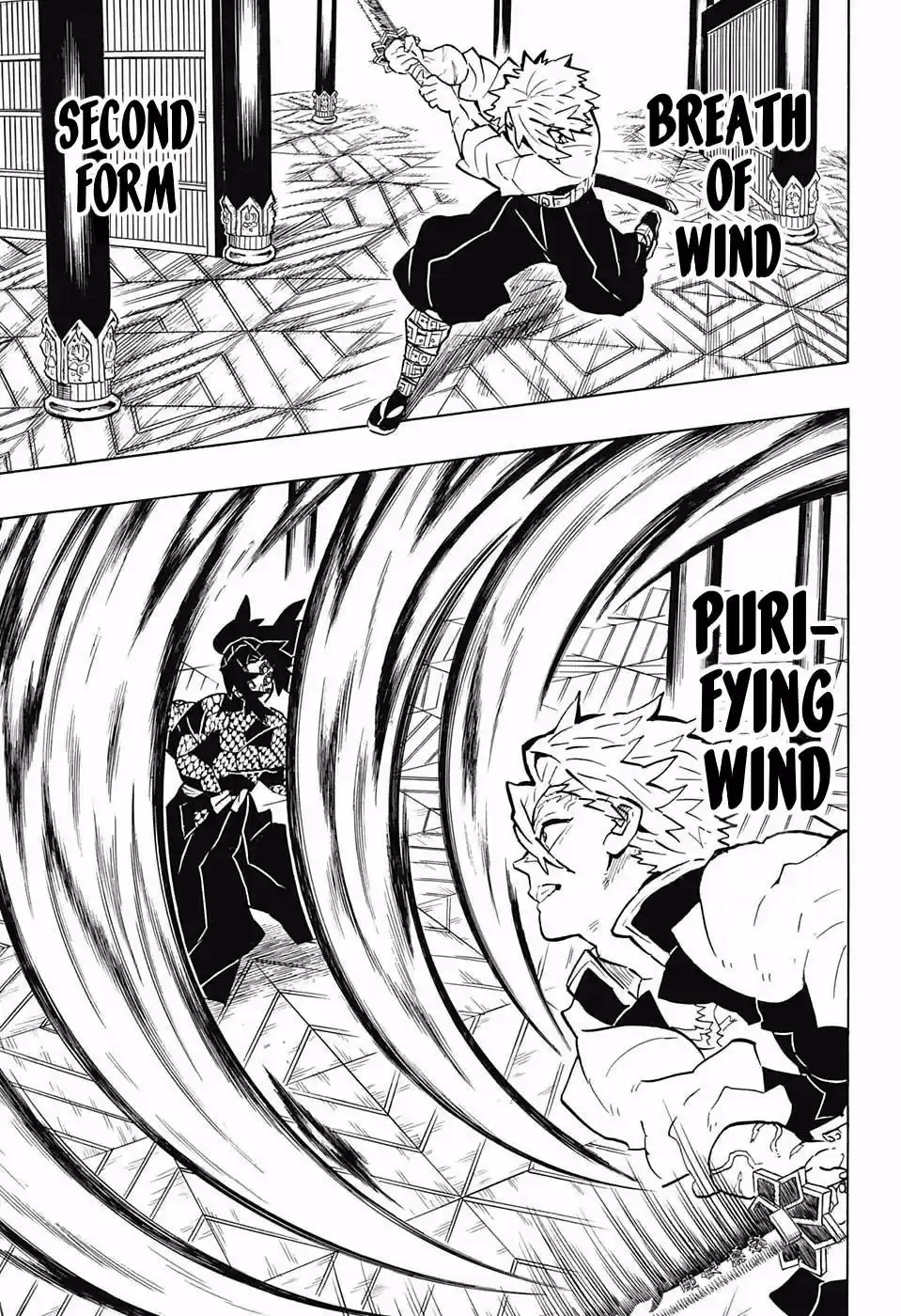 Demon Slayer: Kimetsu no Yaiba Demon Slayer Chapter 167