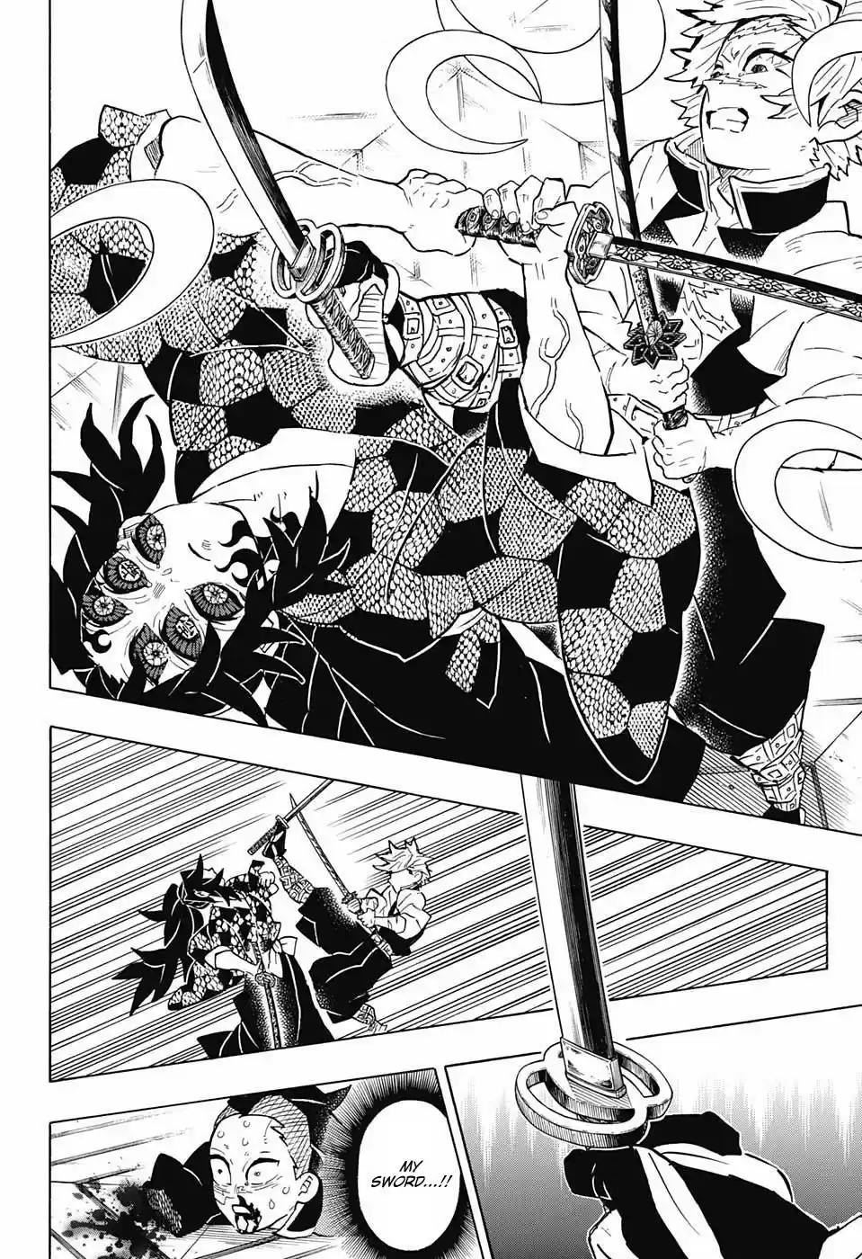 Demon Slayer: Kimetsu no Yaiba Demon Slayer Chapter 167