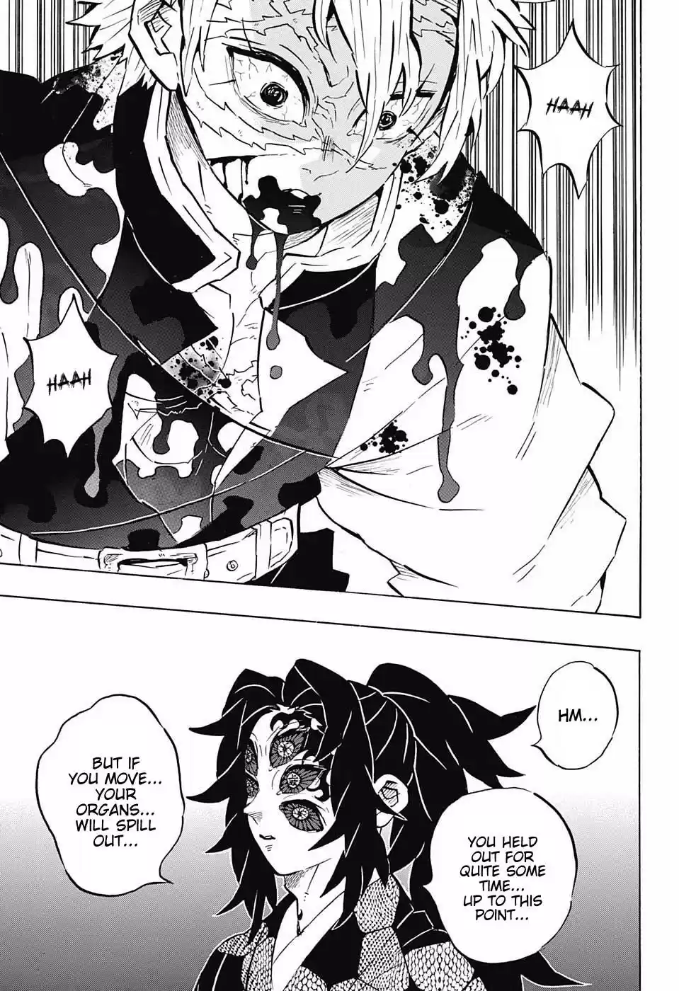 Demon Slayer: Kimetsu no Yaiba Demon Slayer Chapter 167