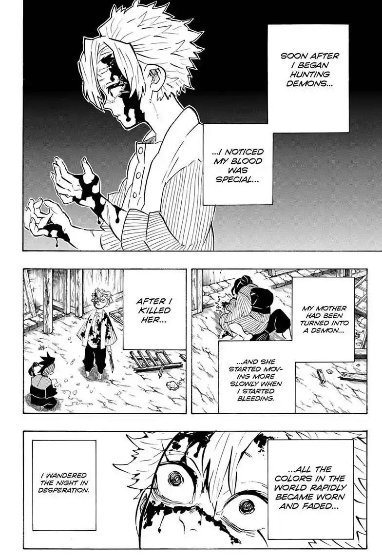 Demon Slayer: Kimetsu no Yaiba Demon Slayer Chapter 168