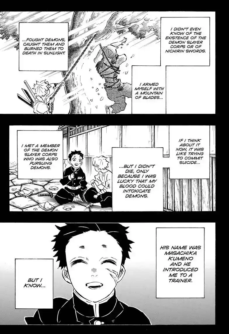Demon Slayer: Kimetsu no Yaiba Demon Slayer Chapter 168