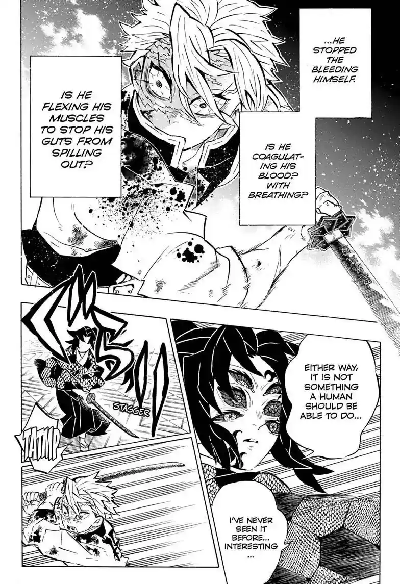 Demon Slayer: Kimetsu no Yaiba Demon Slayer Chapter 168