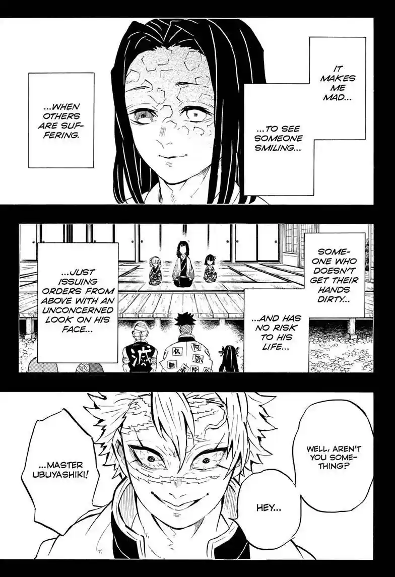 Demon Slayer: Kimetsu no Yaiba Demon Slayer Chapter 168