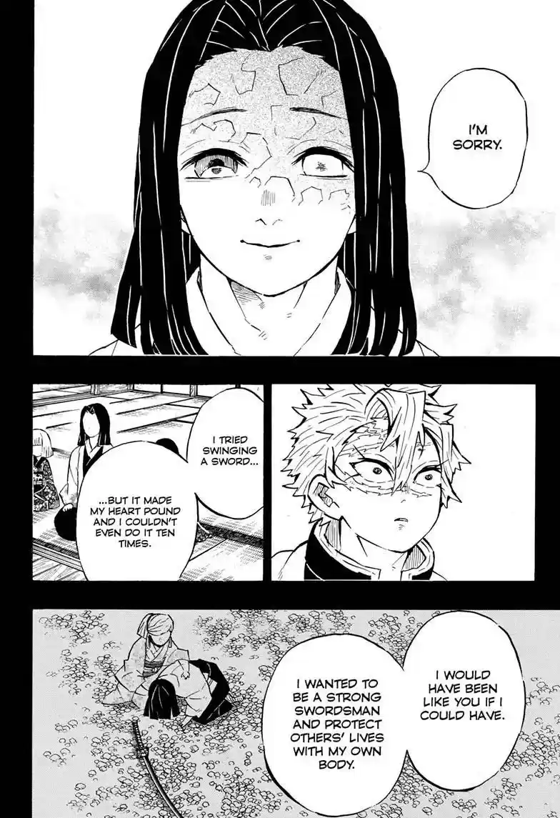 Demon Slayer: Kimetsu no Yaiba Demon Slayer Chapter 168