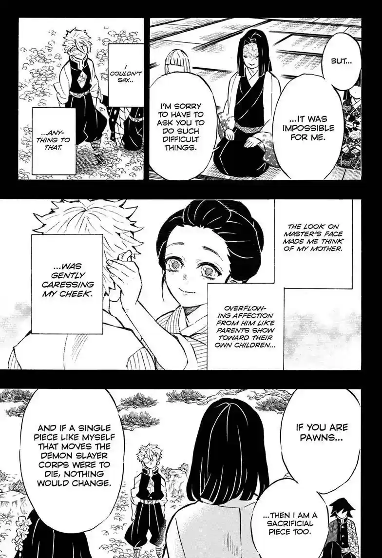Demon Slayer: Kimetsu no Yaiba Demon Slayer Chapter 168