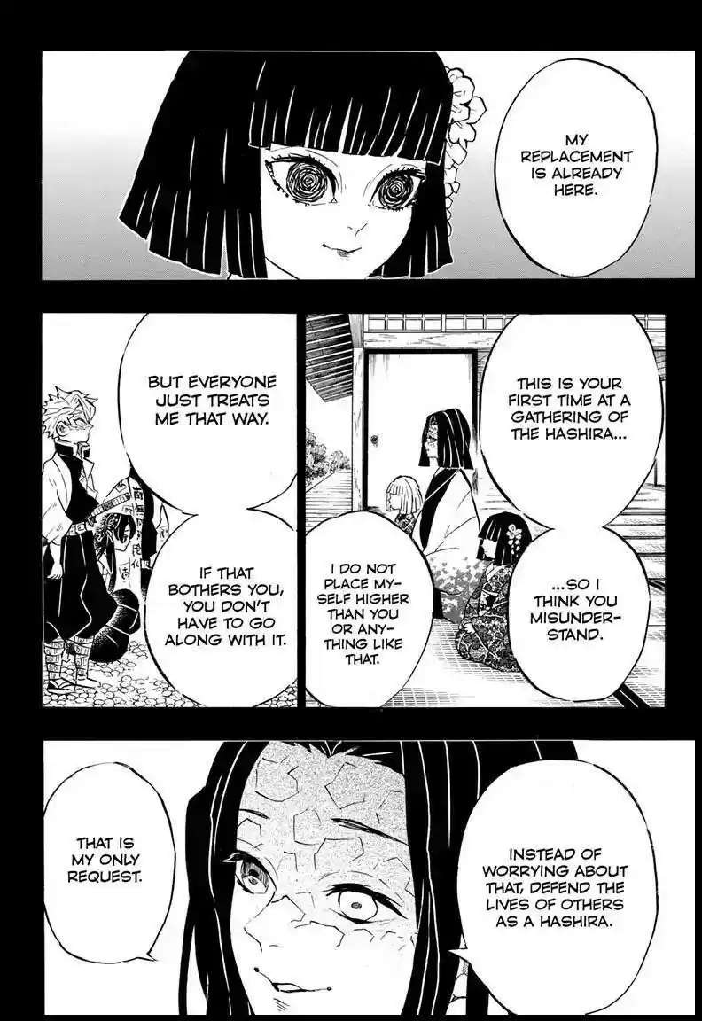 Demon Slayer: Kimetsu no Yaiba Demon Slayer Chapter 168