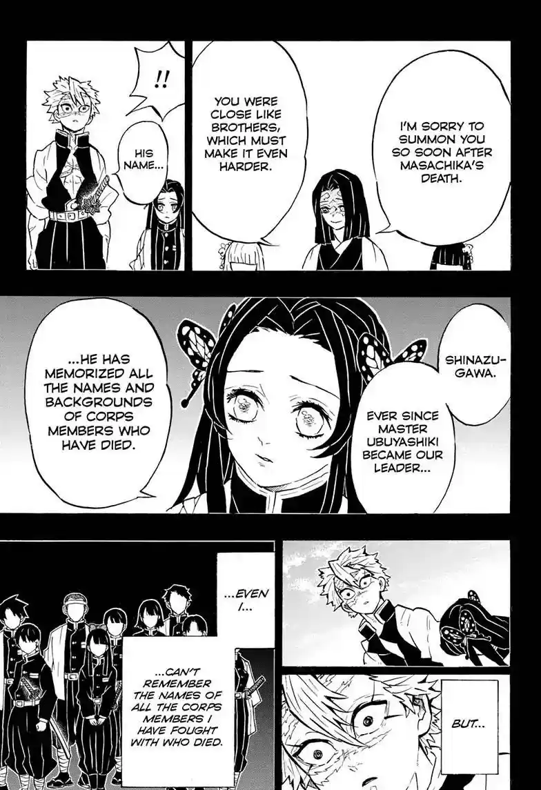Demon Slayer: Kimetsu no Yaiba Demon Slayer Chapter 168