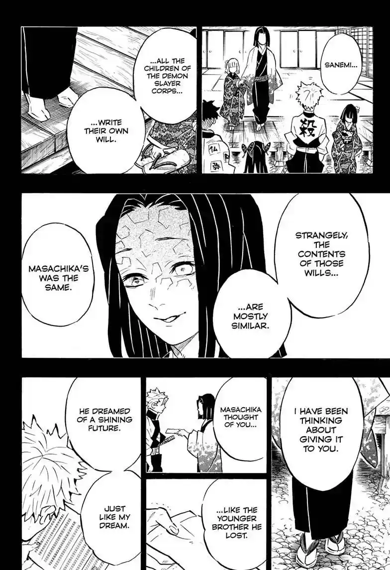 Demon Slayer: Kimetsu no Yaiba Demon Slayer Chapter 168