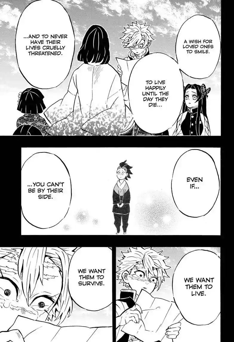 Demon Slayer: Kimetsu no Yaiba Demon Slayer Chapter 168