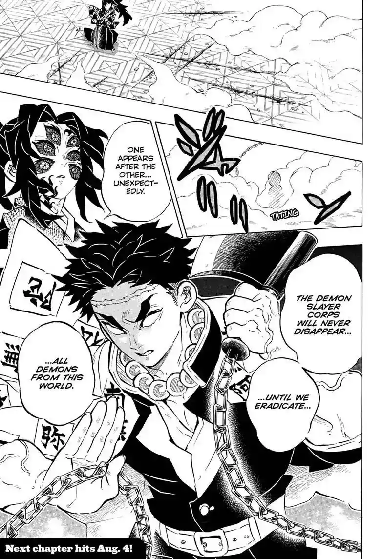 Demon Slayer: Kimetsu no Yaiba Demon Slayer Chapter 168