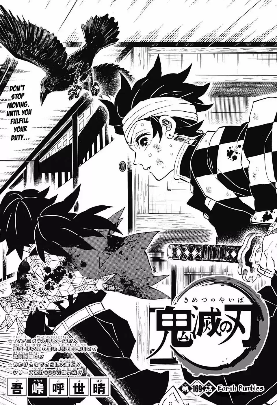 Demon Slayer: Kimetsu no Yaiba Demon Slayer Chapter 169