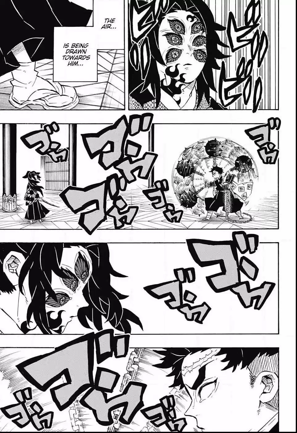 Demon Slayer: Kimetsu no Yaiba Demon Slayer Chapter 169