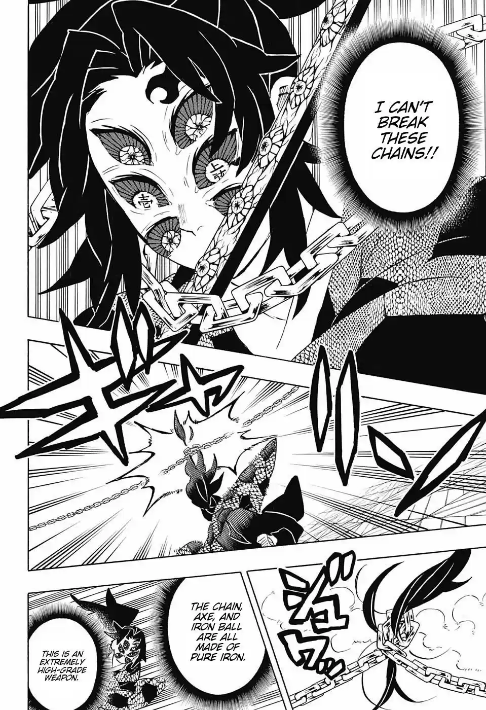 Demon Slayer: Kimetsu no Yaiba Demon Slayer Chapter 169