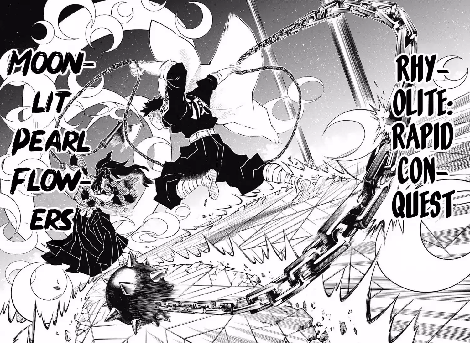Demon Slayer: Kimetsu no Yaiba Demon Slayer Chapter 169