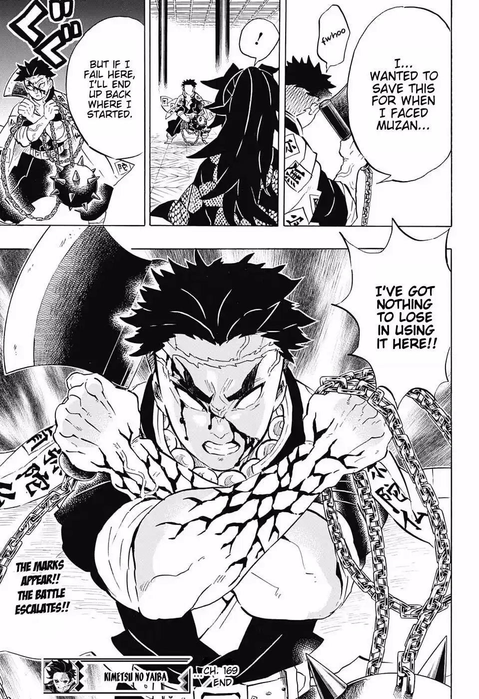 Demon Slayer: Kimetsu no Yaiba Demon Slayer Chapter 169
