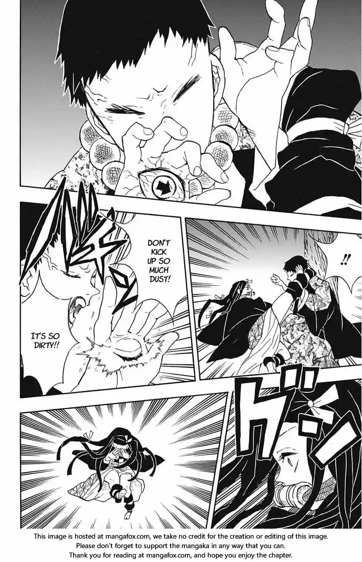 Demon Slayer: Kimetsu no Yaiba Demon Slayer Chapter 17