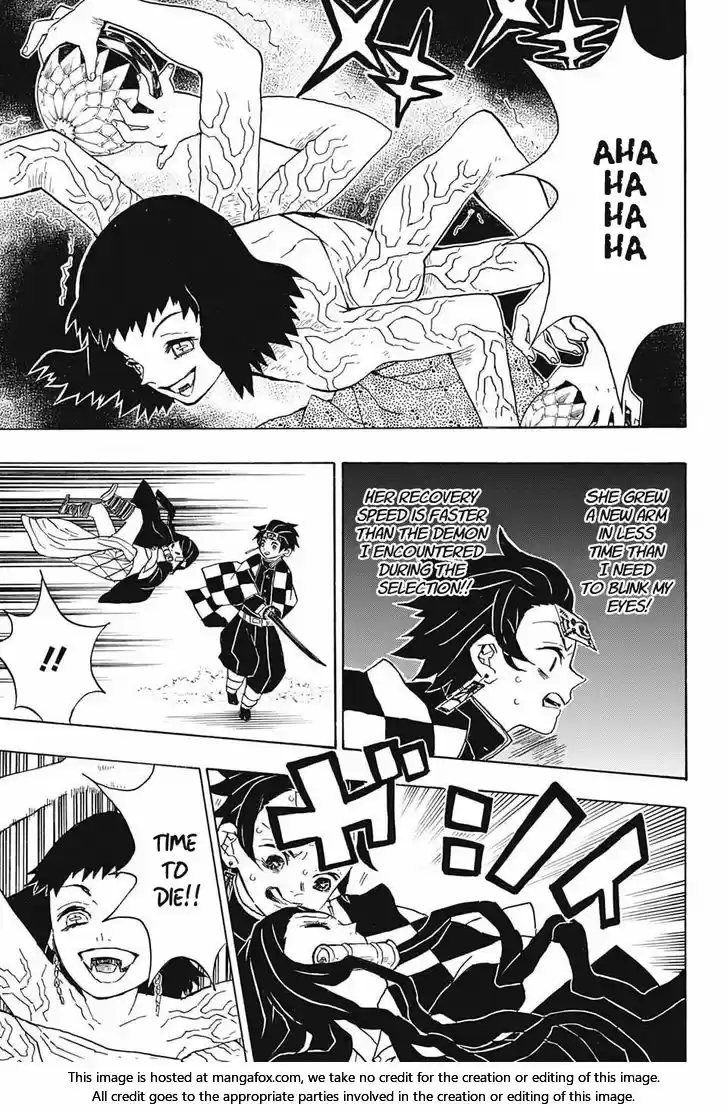 Demon Slayer: Kimetsu no Yaiba Demon Slayer Chapter 17
