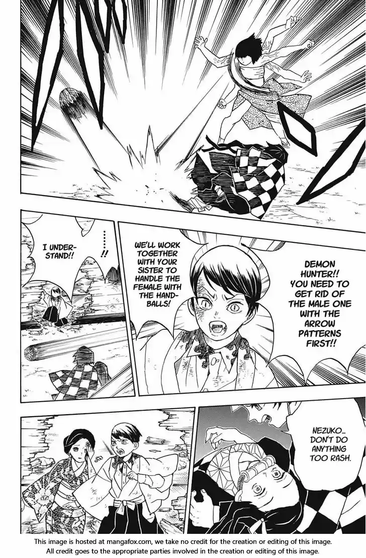 Demon Slayer: Kimetsu no Yaiba Demon Slayer Chapter 17
