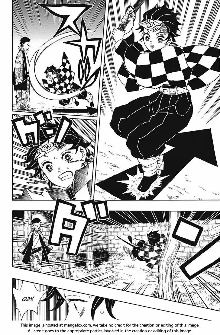Demon Slayer: Kimetsu no Yaiba Demon Slayer Chapter 17