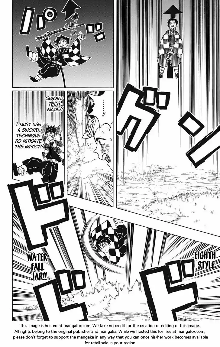 Demon Slayer: Kimetsu no Yaiba Demon Slayer Chapter 17