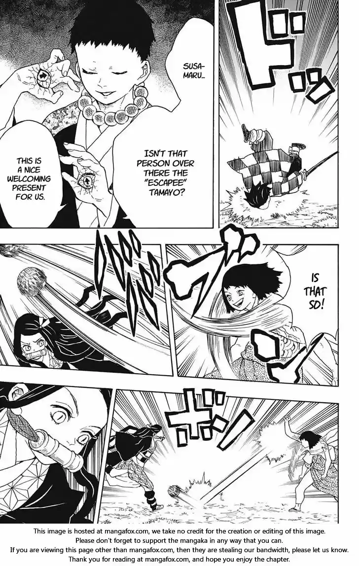 Demon Slayer: Kimetsu no Yaiba Demon Slayer Chapter 17