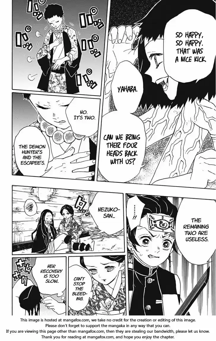 Demon Slayer: Kimetsu no Yaiba Demon Slayer Chapter 17