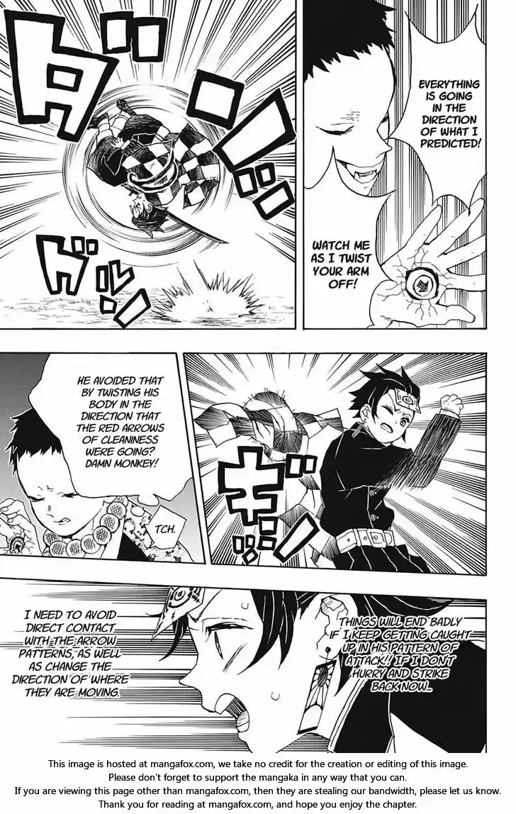 Demon Slayer: Kimetsu no Yaiba Demon Slayer Chapter 17