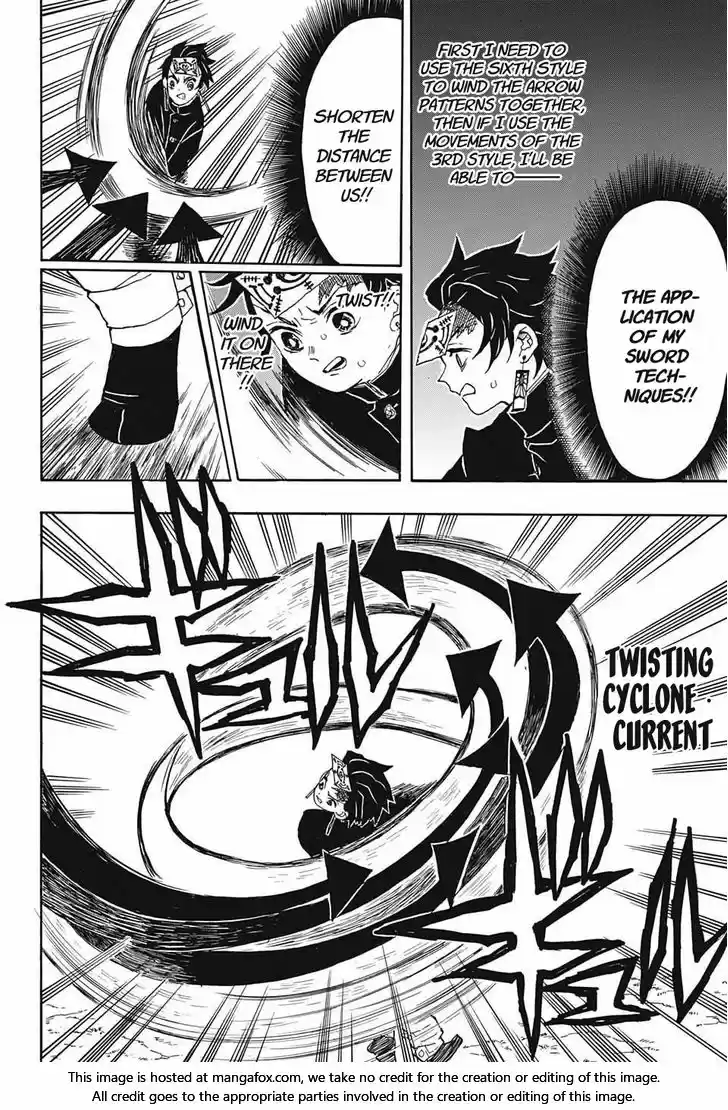 Demon Slayer: Kimetsu no Yaiba Demon Slayer Chapter 17