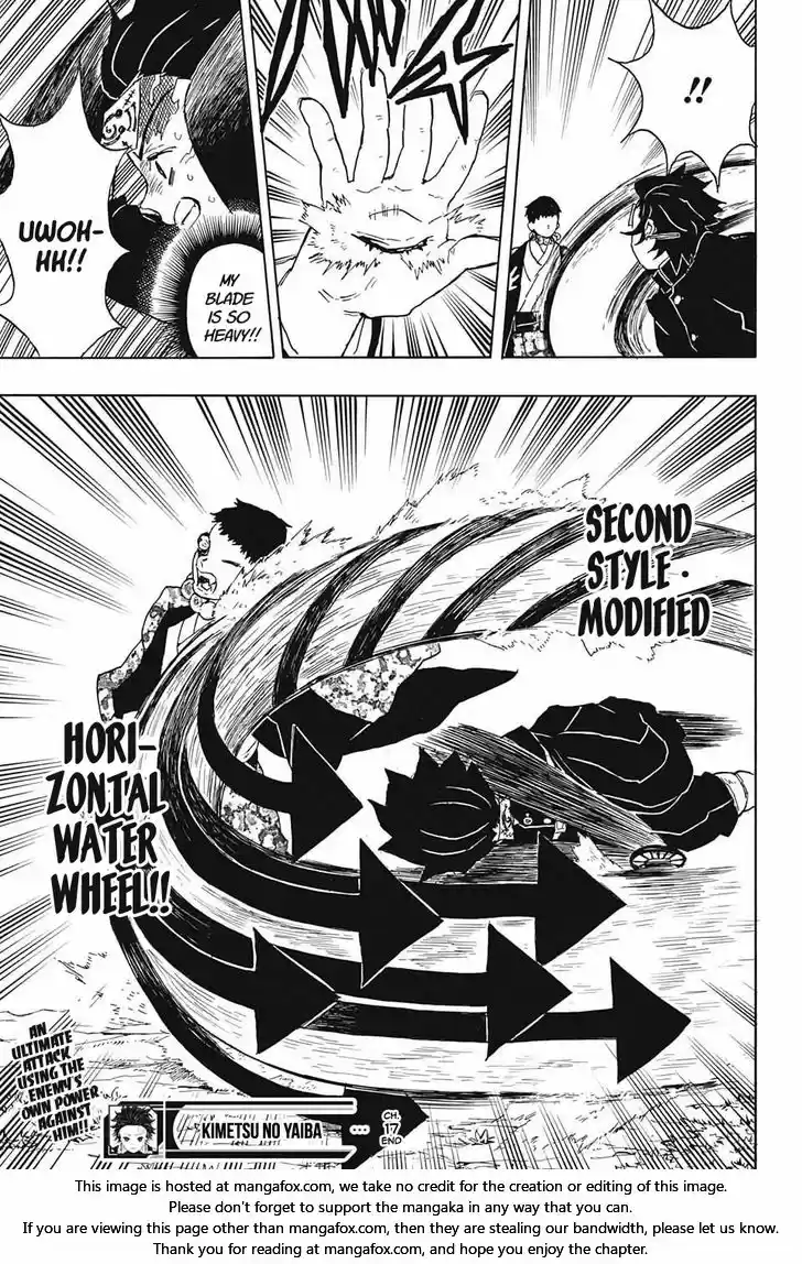 Demon Slayer: Kimetsu no Yaiba Demon Slayer Chapter 17