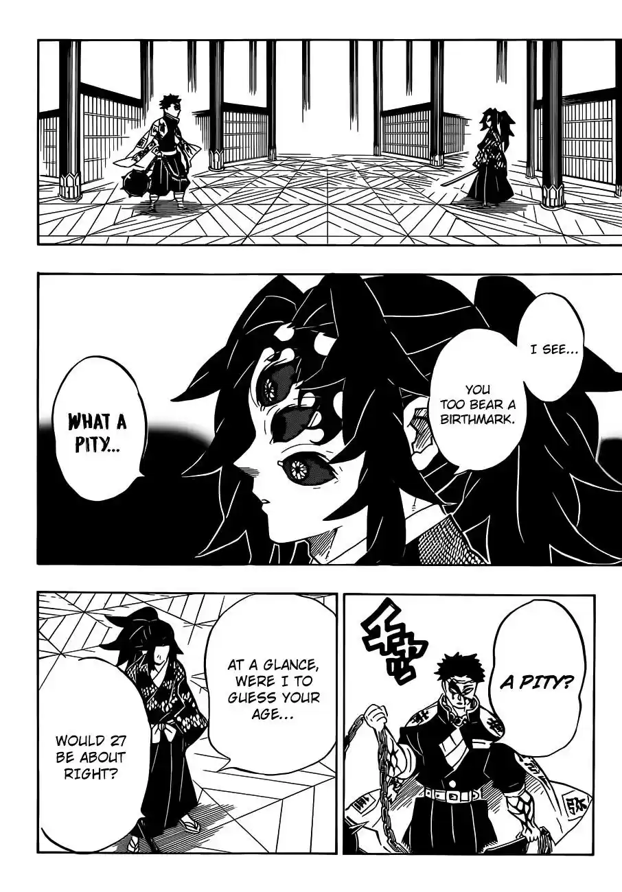 Demon Slayer: Kimetsu no Yaiba Demon Slayer Chapter 170