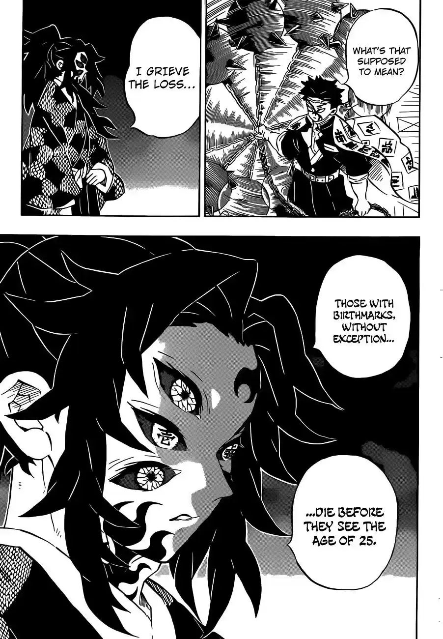 Demon Slayer: Kimetsu no Yaiba Demon Slayer Chapter 170
