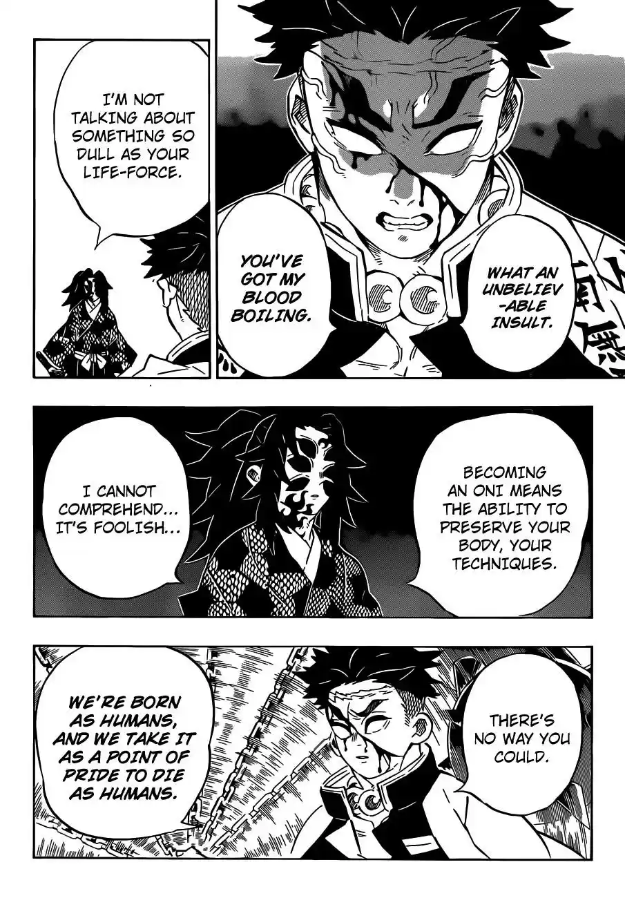 Demon Slayer: Kimetsu no Yaiba Demon Slayer Chapter 170