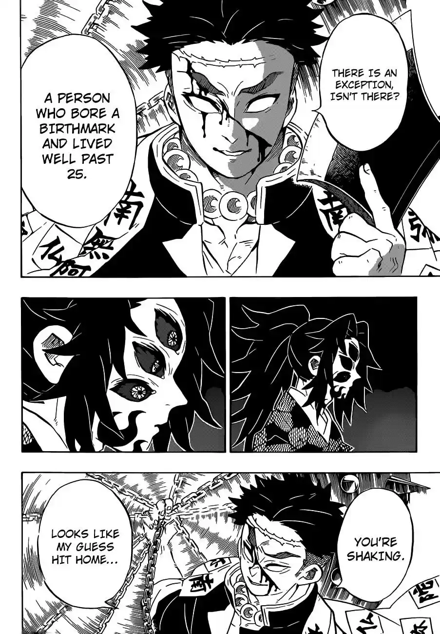 Demon Slayer: Kimetsu no Yaiba Demon Slayer Chapter 170