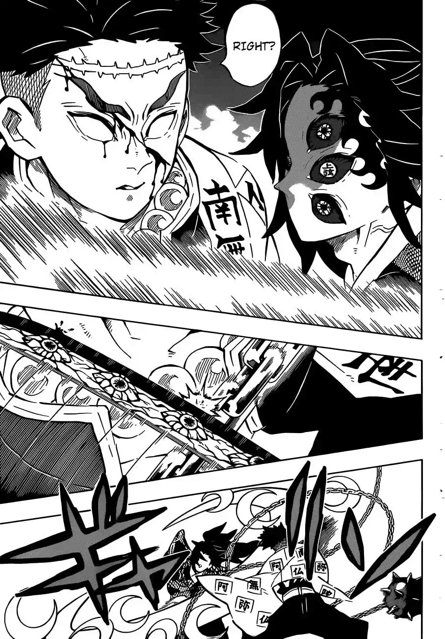 Demon Slayer: Kimetsu no Yaiba Demon Slayer Chapter 170