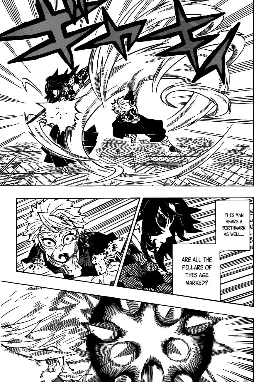 Demon Slayer: Kimetsu no Yaiba Demon Slayer Chapter 170
