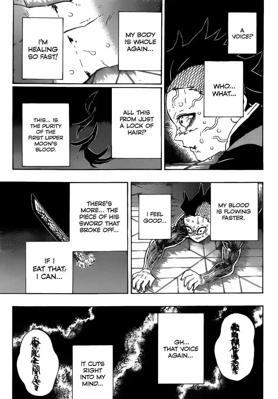 Demon Slayer: Kimetsu no Yaiba Demon Slayer Chapter 171