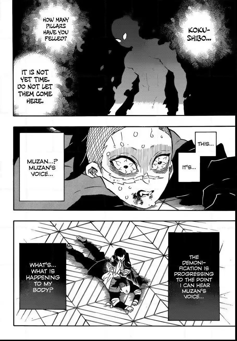 Demon Slayer: Kimetsu no Yaiba Demon Slayer Chapter 171