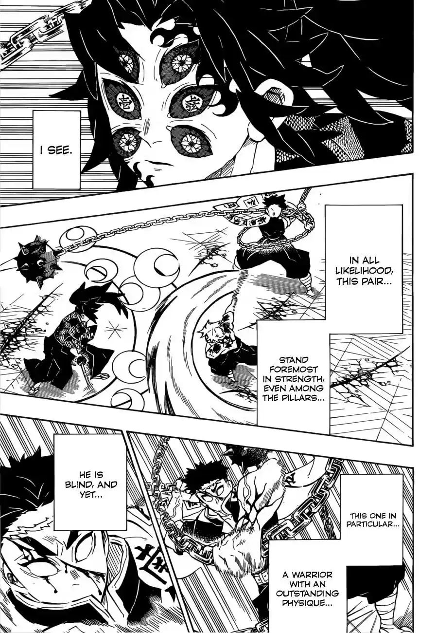 Demon Slayer: Kimetsu no Yaiba Demon Slayer Chapter 171
