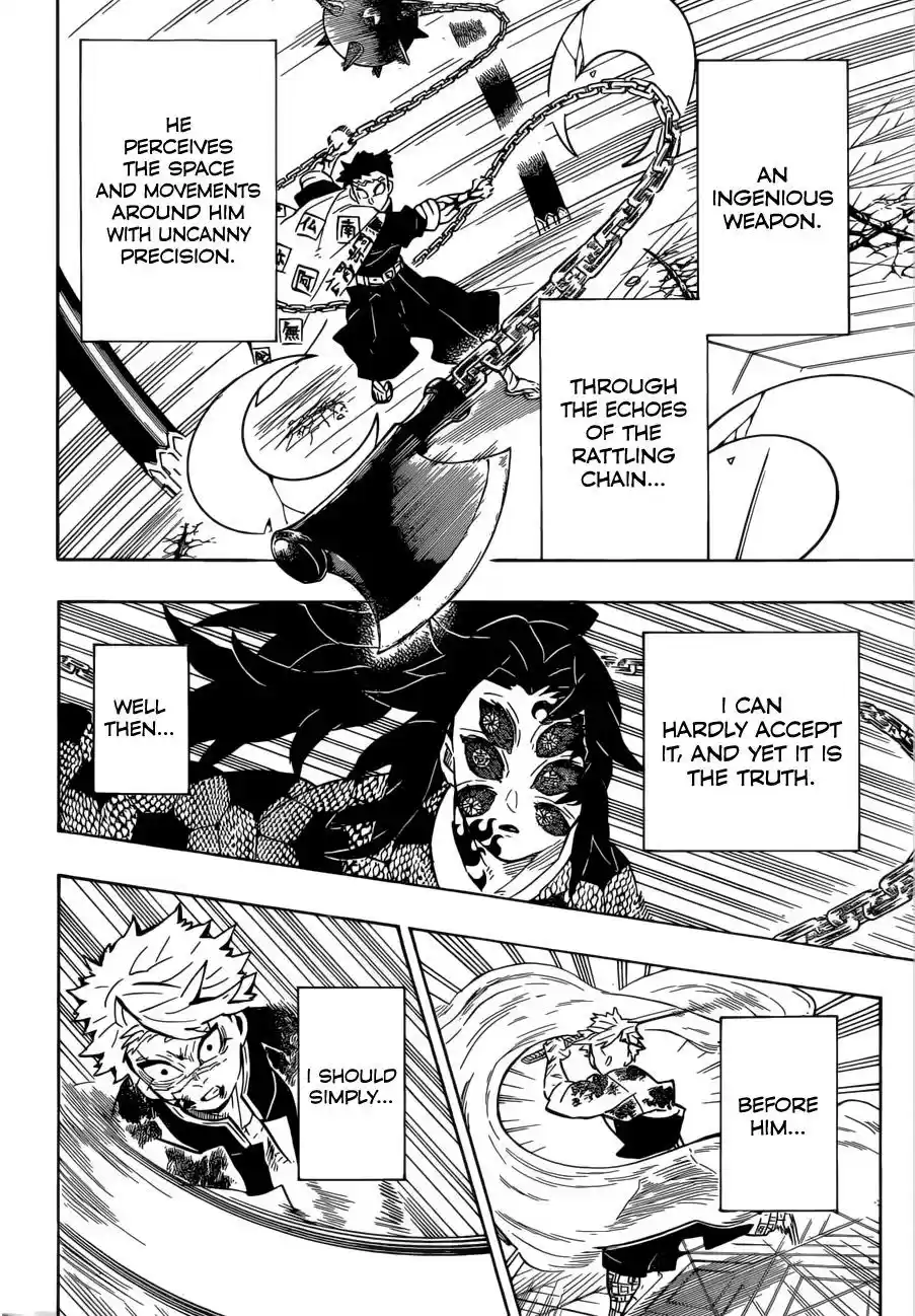 Demon Slayer: Kimetsu no Yaiba Demon Slayer Chapter 171
