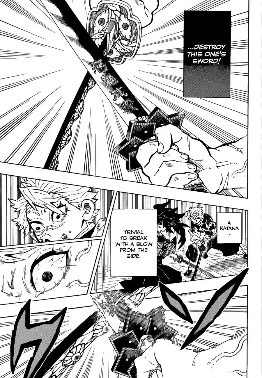 Demon Slayer: Kimetsu no Yaiba Demon Slayer Chapter 171